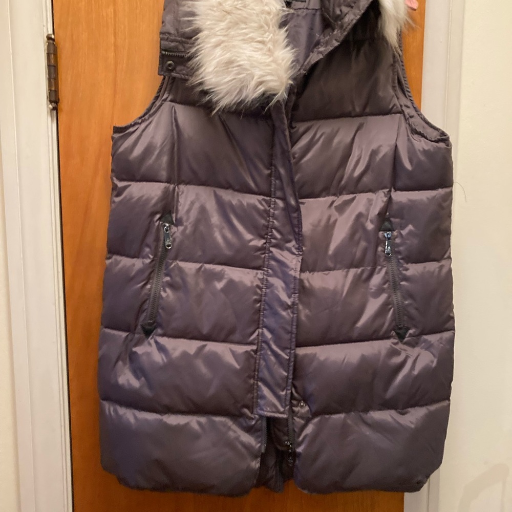 Sam Edelman long vest L